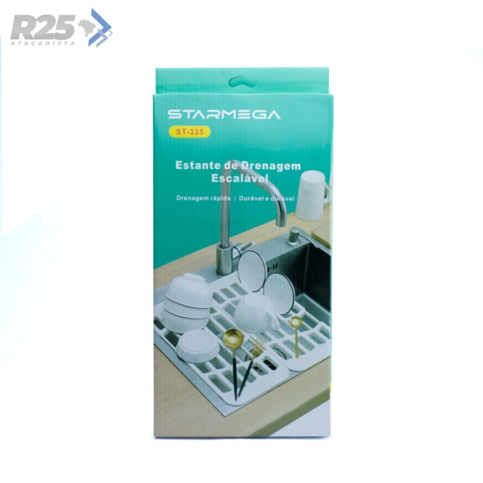 Estante de Drenagem Escalável STARMEGA - ST-335