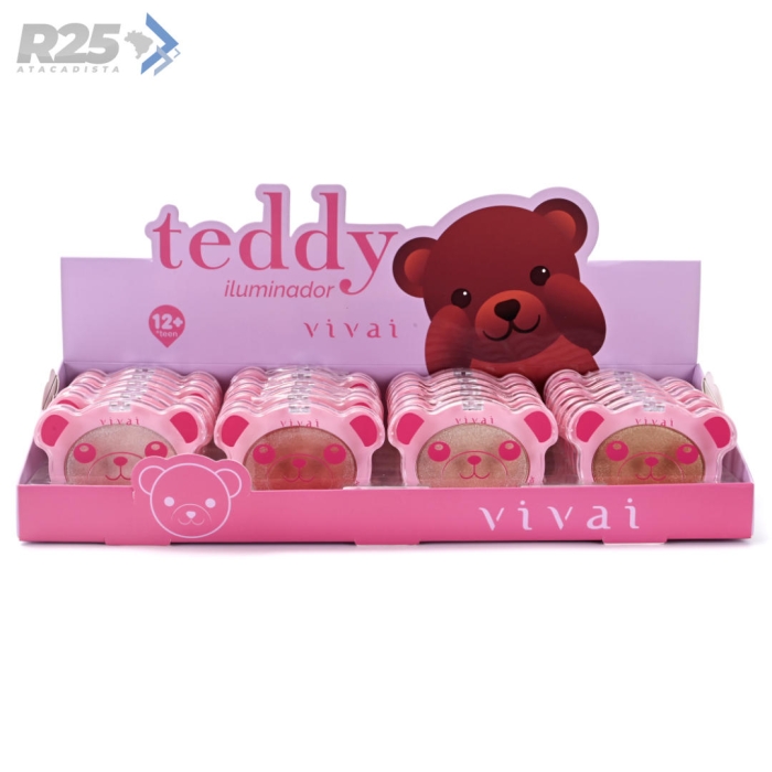 Estojo De Iluminador Teddy - Vivai