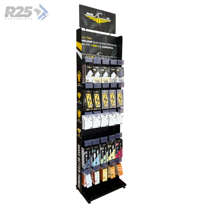 Kit Expositor Almeida Cruz + Acessórios Almeida Cruz