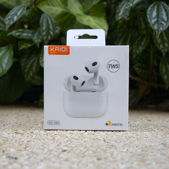 Fone de Ouvido Bluetooth Kaidi - KD-789