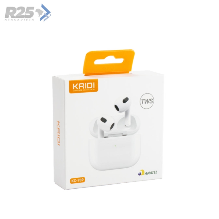 Fone de Ouvido Bluetooth Kaidi - KD-789