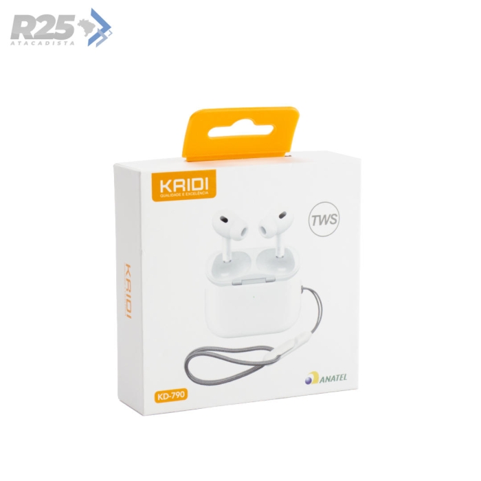 Fone de Ouvido Bluetooth Kaidi - KD-790