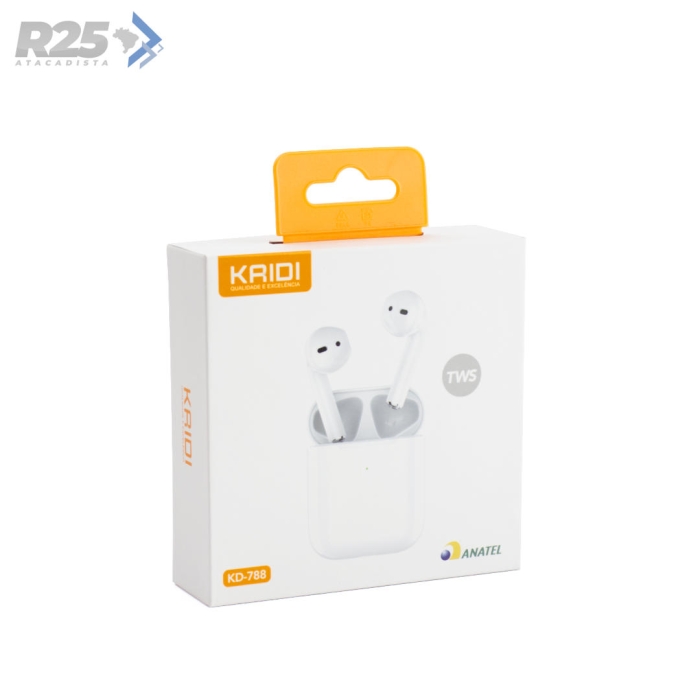 Fone de Ouvido Bluetooth Kaidi - KD-788