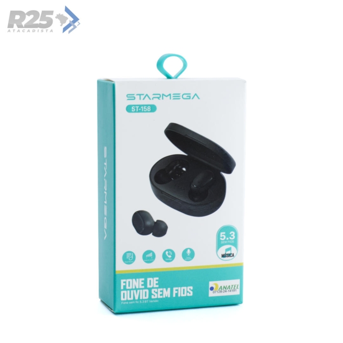 Fone de Ouvido Bluetooth STARMEGA - ST-158