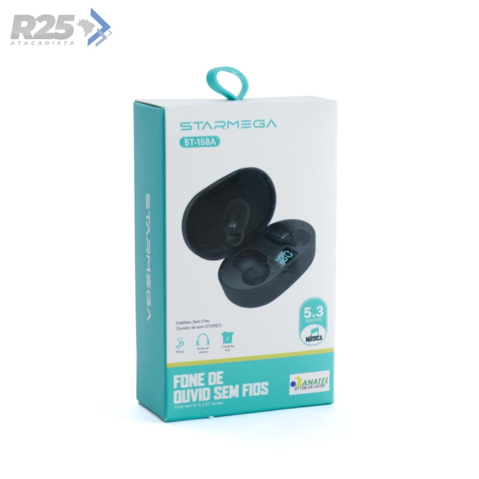 Fone de Ouvido Bluetooth STARMEGA - ST-158A