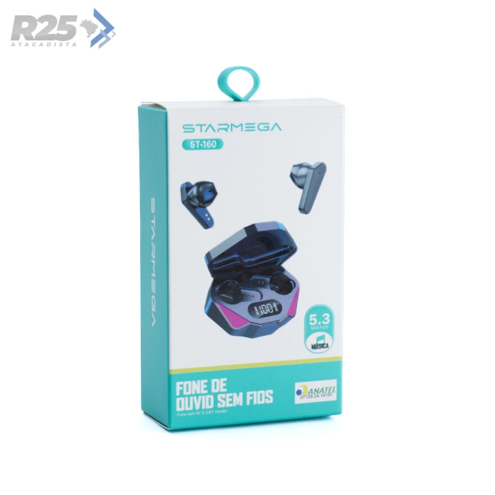 Fone de Ouvido Bluetooth STARMEGA - ST-160