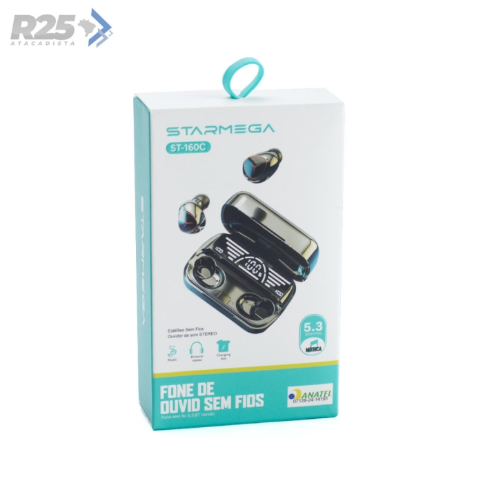 Fone de Ouvido Bluetooth STARMEGA - ST-160C