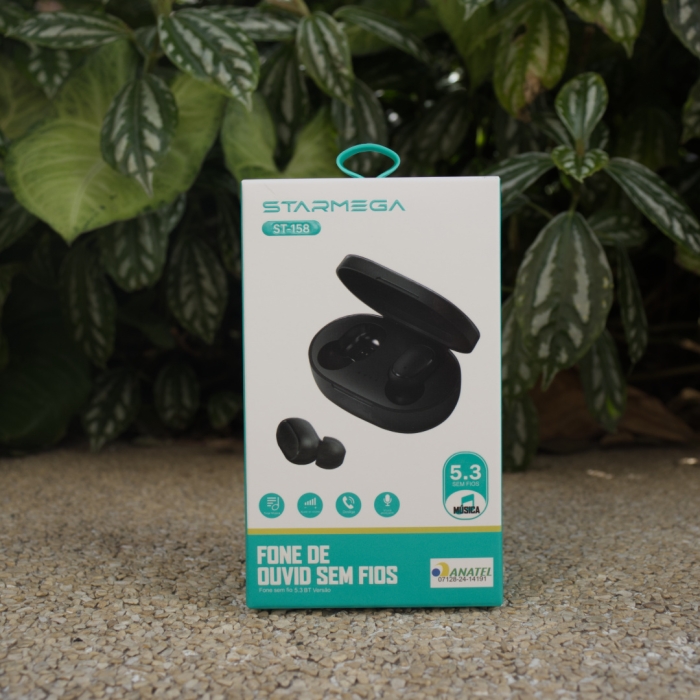 Fone de Ouvido Bluetooth STARMEGA - ST-158