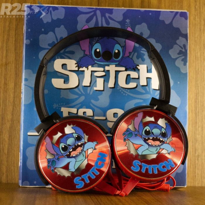 Fone de Ouvido com Fio Stich - FS-901
