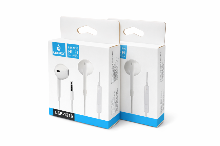 Fone de Ouvido HI-FI P2 1,2 Metros Lehmox - LEF-1216