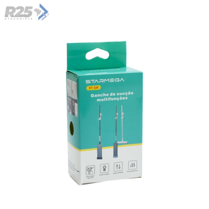 Gancho de Sucção Multifunções STARMEGA - ST-326