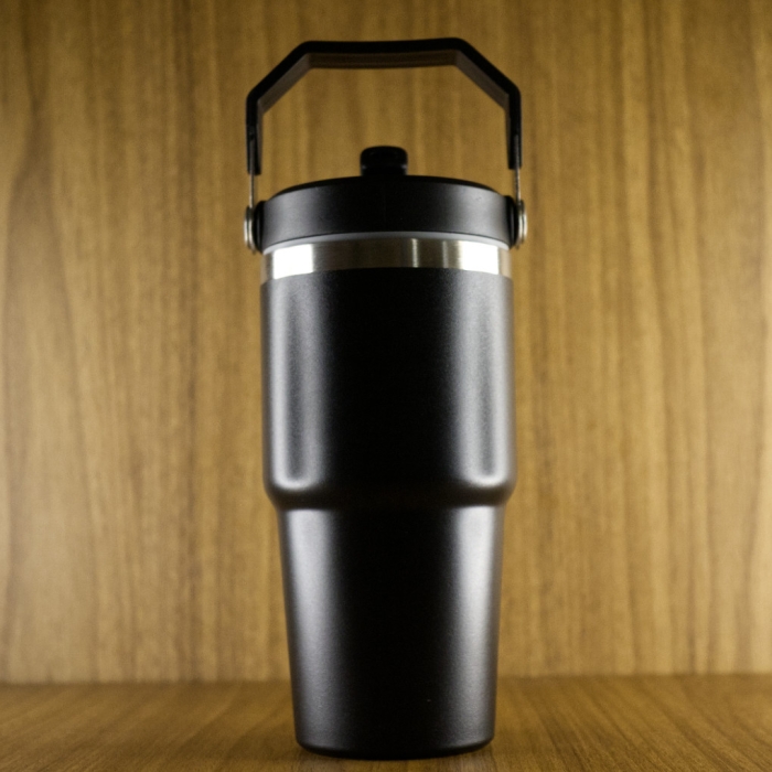 Garrafa de Água Portátil Com Alça 600ml