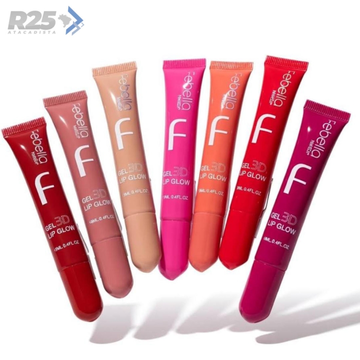 Gel 3D Lip Glow - Febella