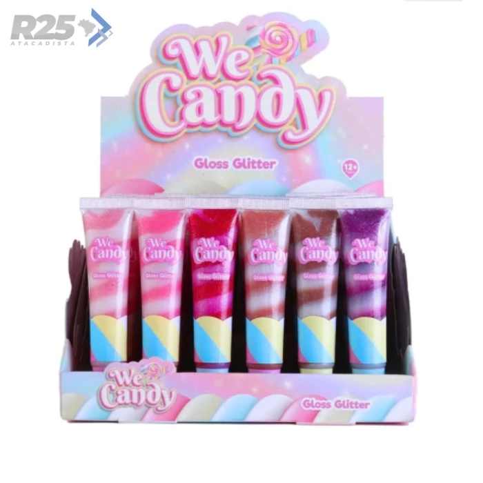 Gloss Glitter We Candy - Vivai