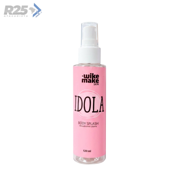 Body Splash Idola Wike Make 120ml - Miss Rôse WM0060/C