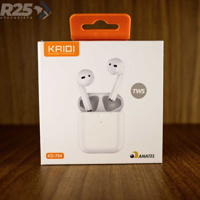 Fone de Ouvido Bluetooth Kaidi - KD-788