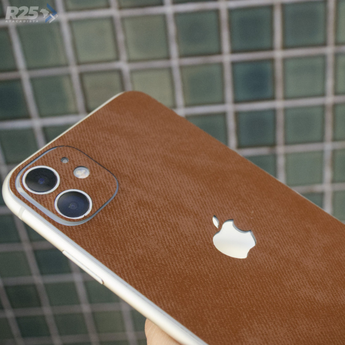 Lâmina Hidrogel Traseira Texturizada Almeida Cruz - Celular