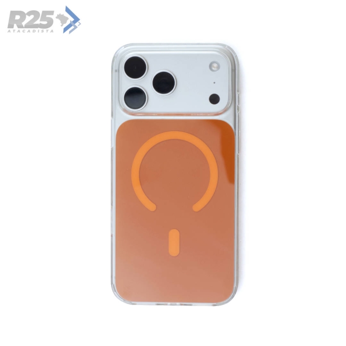 Capa Transparente Premium com MagSafe - Apple