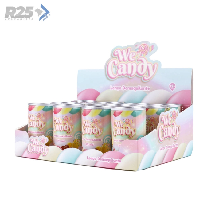 Lenço Demaquilante We Candy - Vivai 5077.1.1