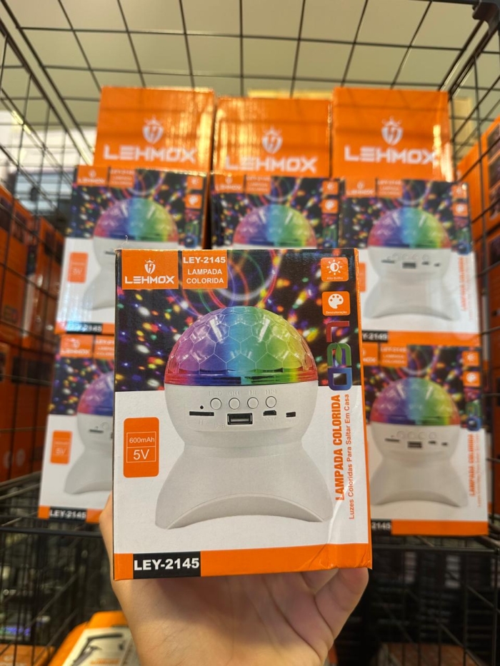 Lâmpada Led Colorida Lehmox - LEY-2145