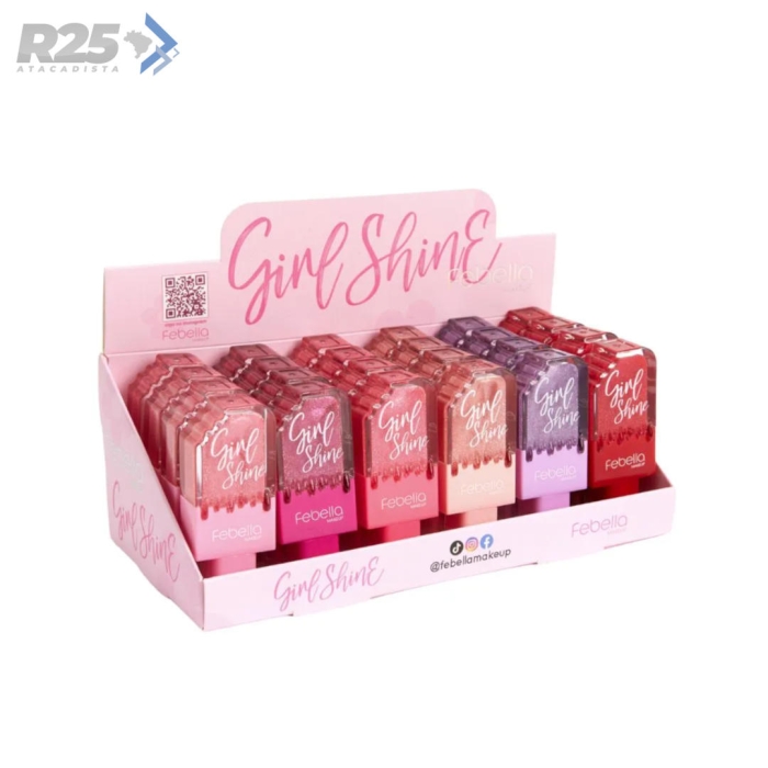 Lip Gloss Girl Shine - Febella