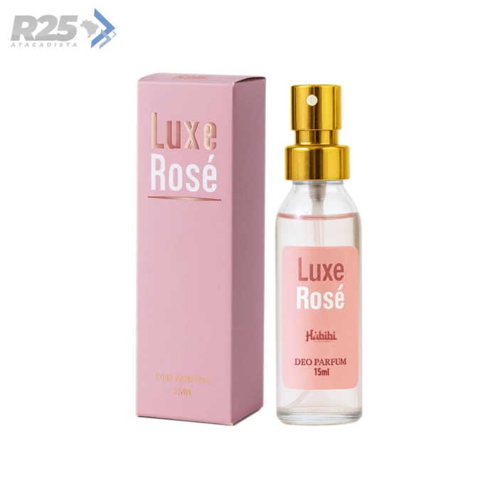 Mini Perfume Luxe Rosé 15ml - Habibi HP005/D