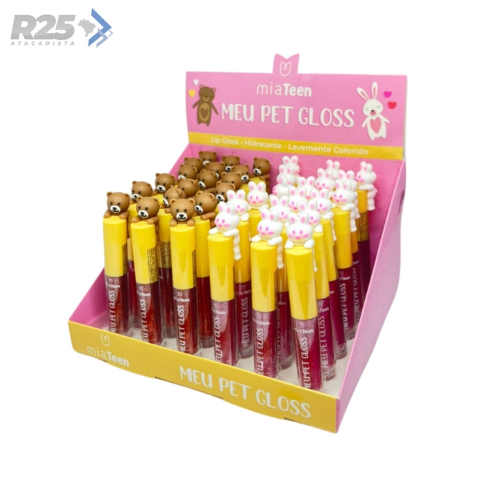 Meu Pet Gloss - Mia Make 528