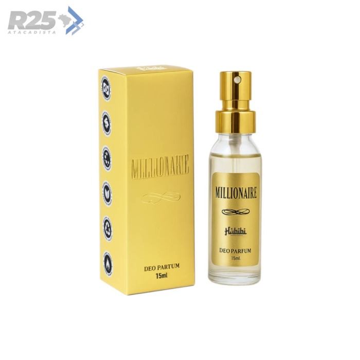 Mini Perfume Millionaire 15ml - Habibi HP005/F