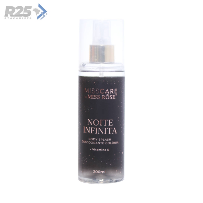 Body Splash Noite Infinita 200ml - Miss Rosê MR128/C