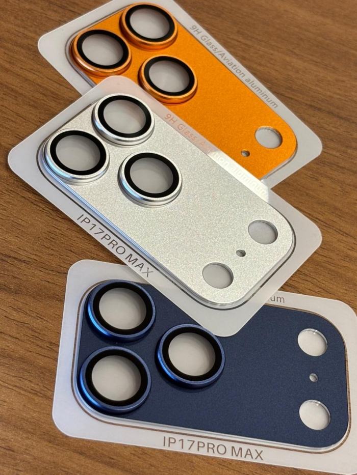 Película de Câmera de Alumínio - Apple