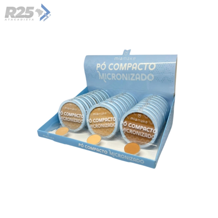 Pó Compacto Micronizado - Mia Make	