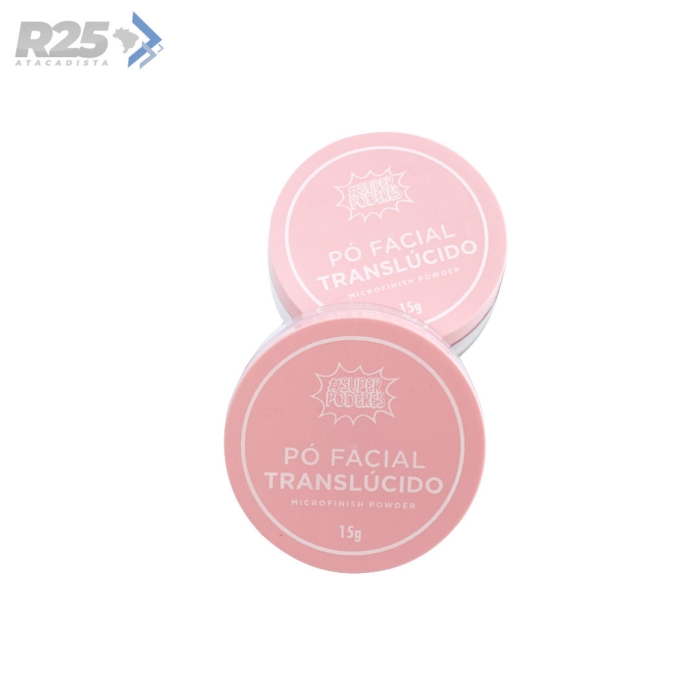 Pó Facial Translúcido Microfinish Powder - Super Poderes