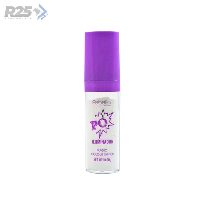 Pó Iluminador Magic Colour Shiner - Febella