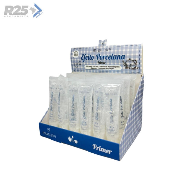 Primer Efeito Porcelana 15ml - Mia Make
