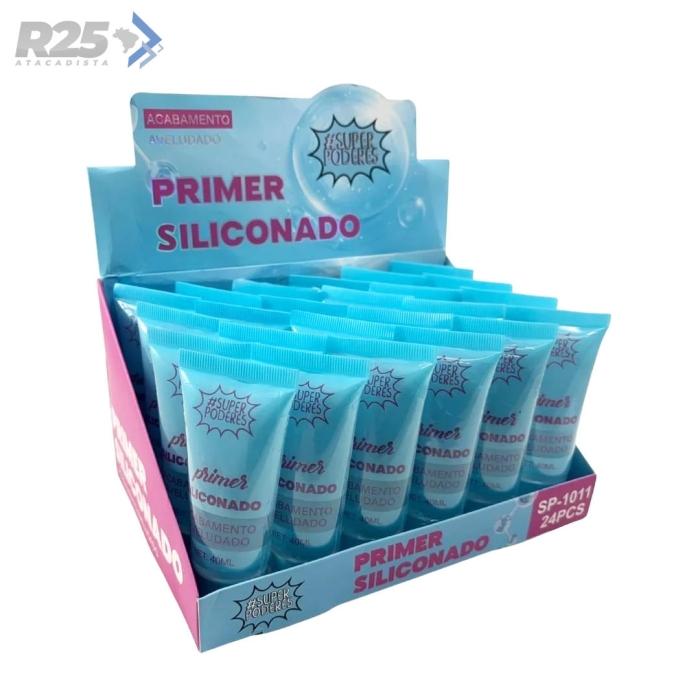 Primer Siliconado Acabamento Aveludado 40ml - Super Poderes 