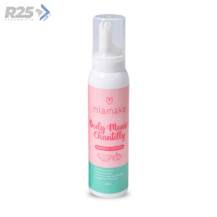 Body Mousse Chantilly - Mia Make 583