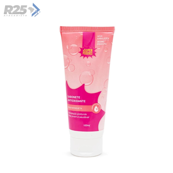 Sabonete Antioxidante Rosa Mosqueta 100ml - Super Poderes