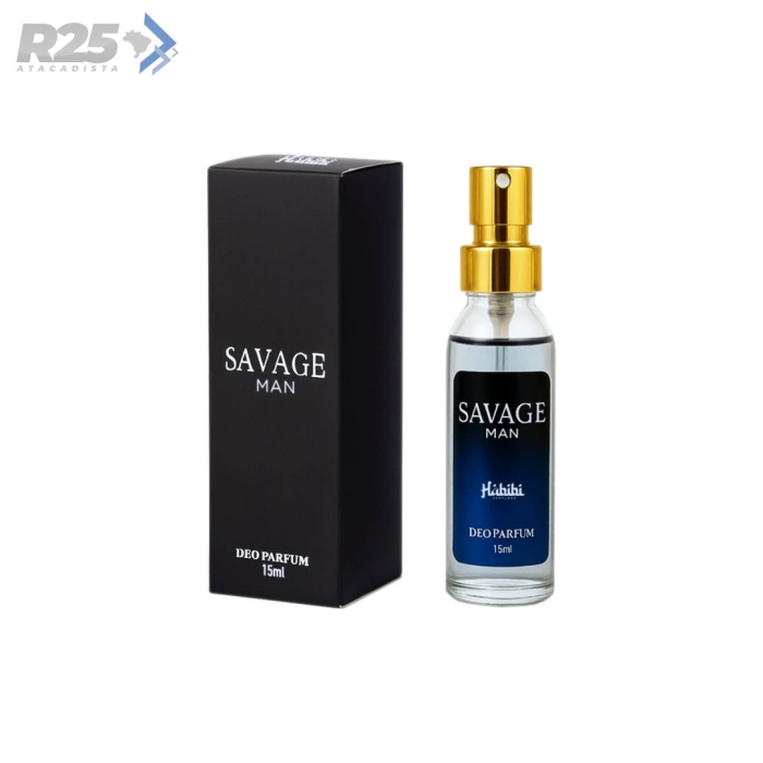 Mini Perfume Savage Man 15ml - Habibi HP005/G