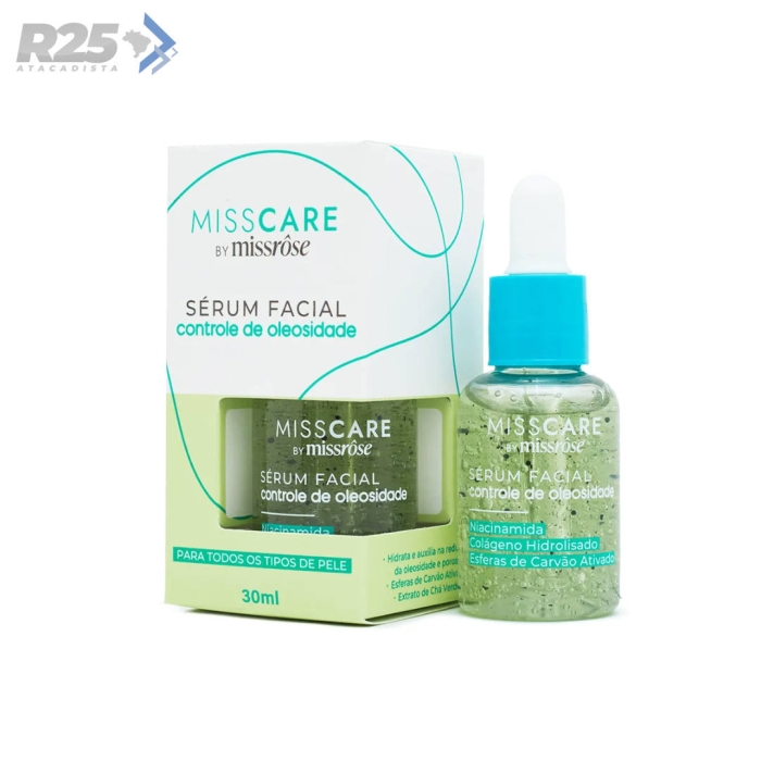 Sérum Facial Controle de Oleosidade 30ml - Miss Rosê MR135/C