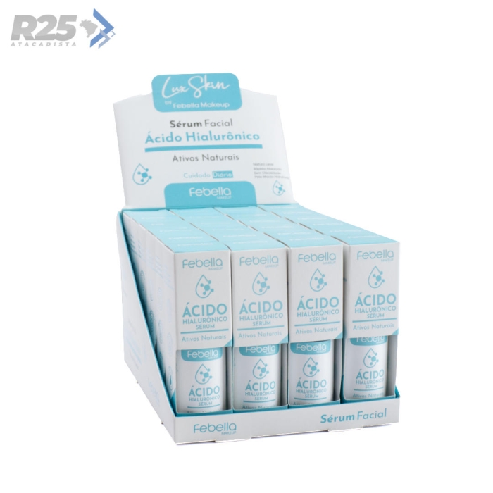 Sérum Facial Ácido Hialurônico 30ml - Febella