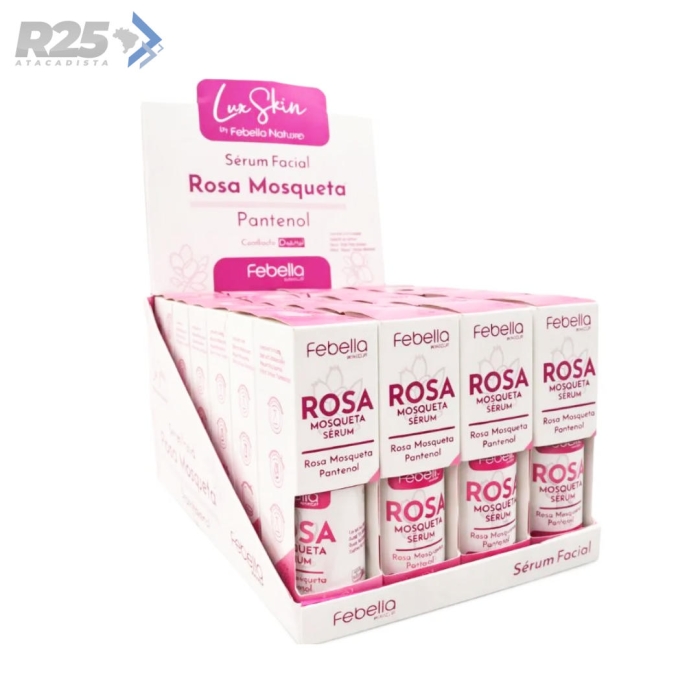 Sérum Facial Rosa Mosqueta 30ml - Febella