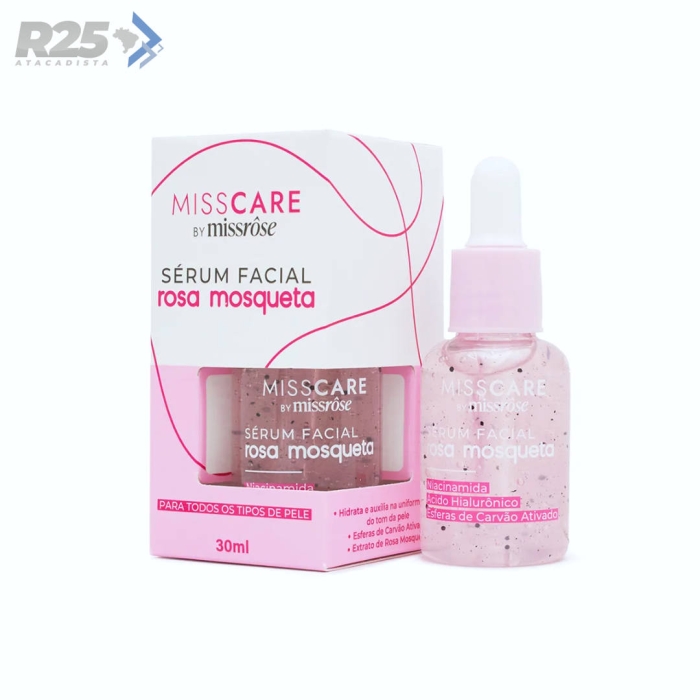 Sérum Facial Rosa Mosqueta 30ml - Miss Rosê MR135/A