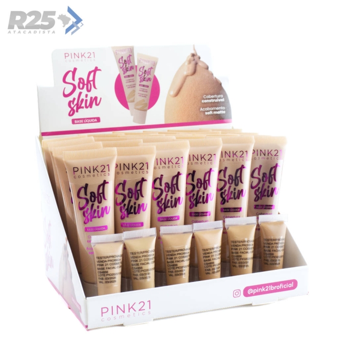 Base Líquida Matte Soft Skin - Pink21 CS4856