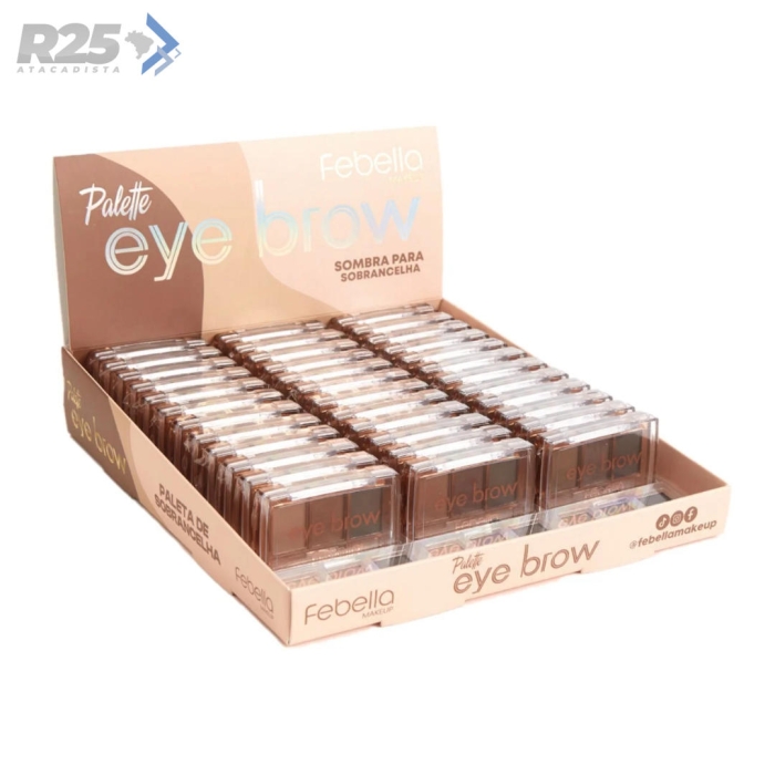 Sombra para Sobrancelha Eye Brow - Febella