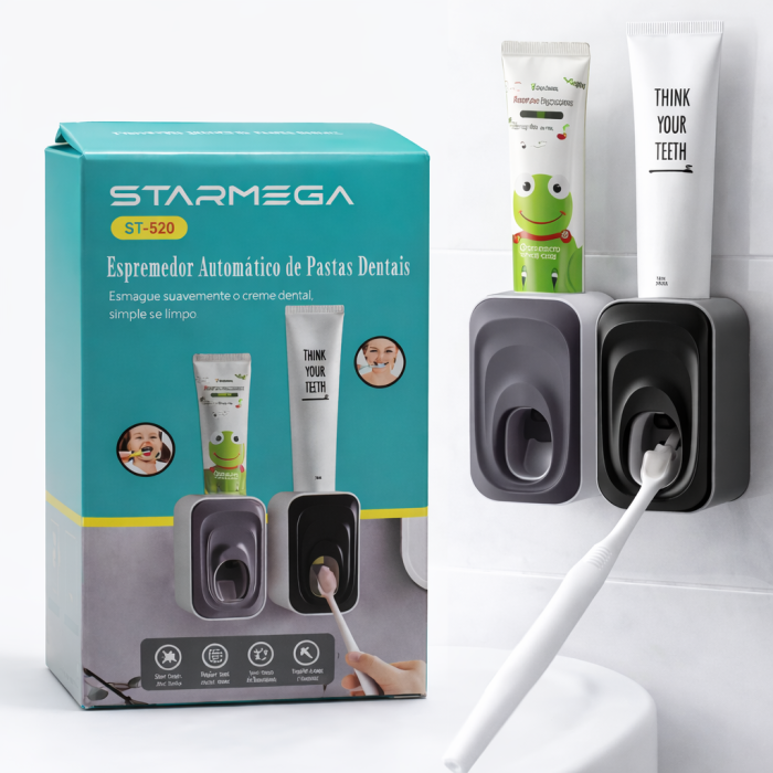 Espremedor Automático de Pasta Dental STARMEGA - ST-520