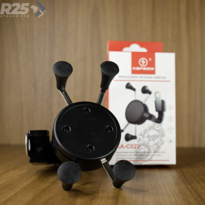  Suporte Kapbom de Celular para Motocicleta - KA-C023 