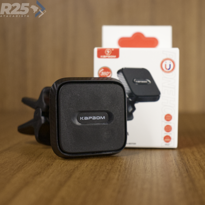 Suporte Magnético Veicular para Celular Kapbom - KA-C050