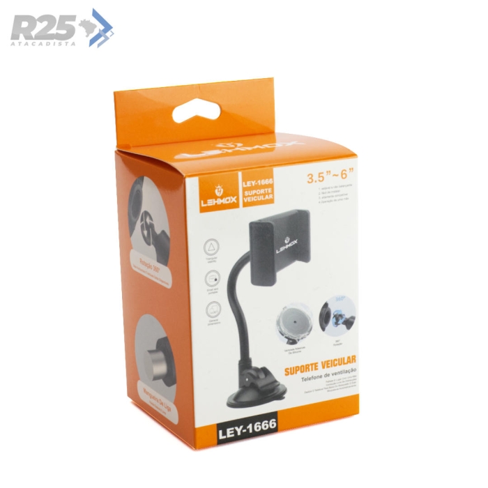 Suporte Veicular Articulado Lehmox - LEY-1666