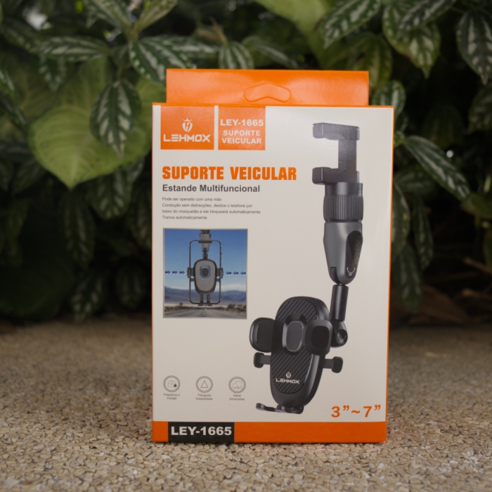 Suporte Veicular Multifuncional Lehmox - LEY-1665