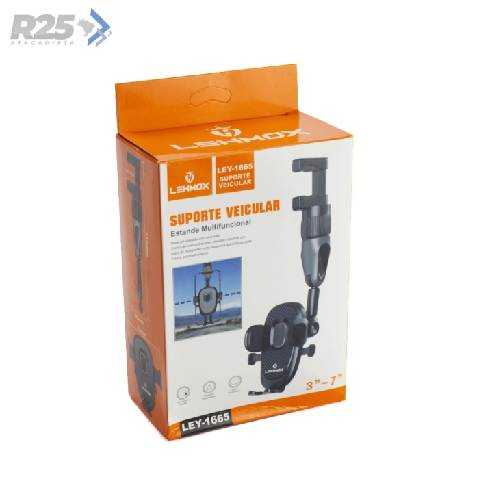 Suporte Veicular Multifuncional Lehmox - LEY-1665